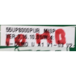 MAIN PARA SMART TV LG 4K RESOLUCION ( 3840x2160 ) UHD HDR / NUMERO DE PARTE EBT66631407 / EAX69487906 (1.0) / 66631407 / EAX69487906 / 66473501/ PANEL NC550TQG-AAKH1 / DISPLAY LC550EQC (SP)(A1) / MODELO 55UP8000PUR.AUSYLKR